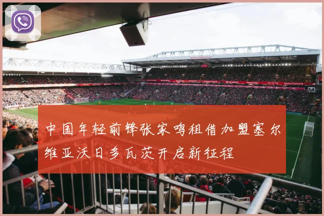 中国年轻前锋张家鸣租借加盟塞尔维亚沃日多瓦茨开启新征程